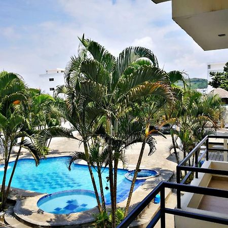 La Bocana Hotel Tonsupa Eksteriør billede