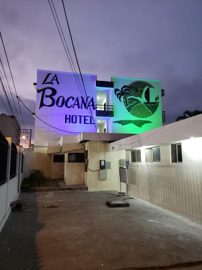 La Bocana Hotel Tonsupa Eksteriør billede
