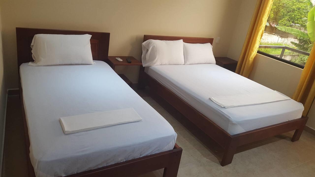La Bocana Hotel Tonsupa Eksteriør billede